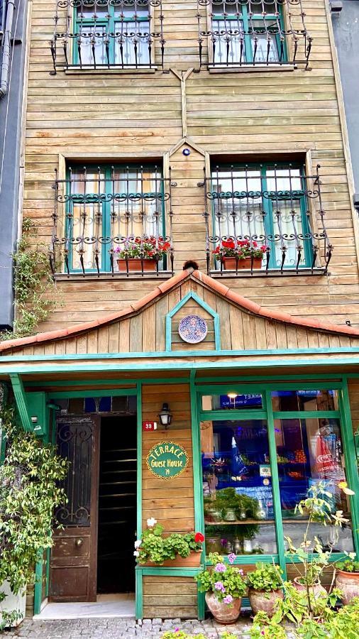 Terrace Guesthouse Κωνσταντινούπολη Εξωτερικό φωτογραφία