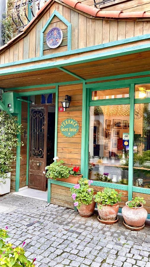 Terrace Guesthouse Κωνσταντινούπολη Εξωτερικό φωτογραφία