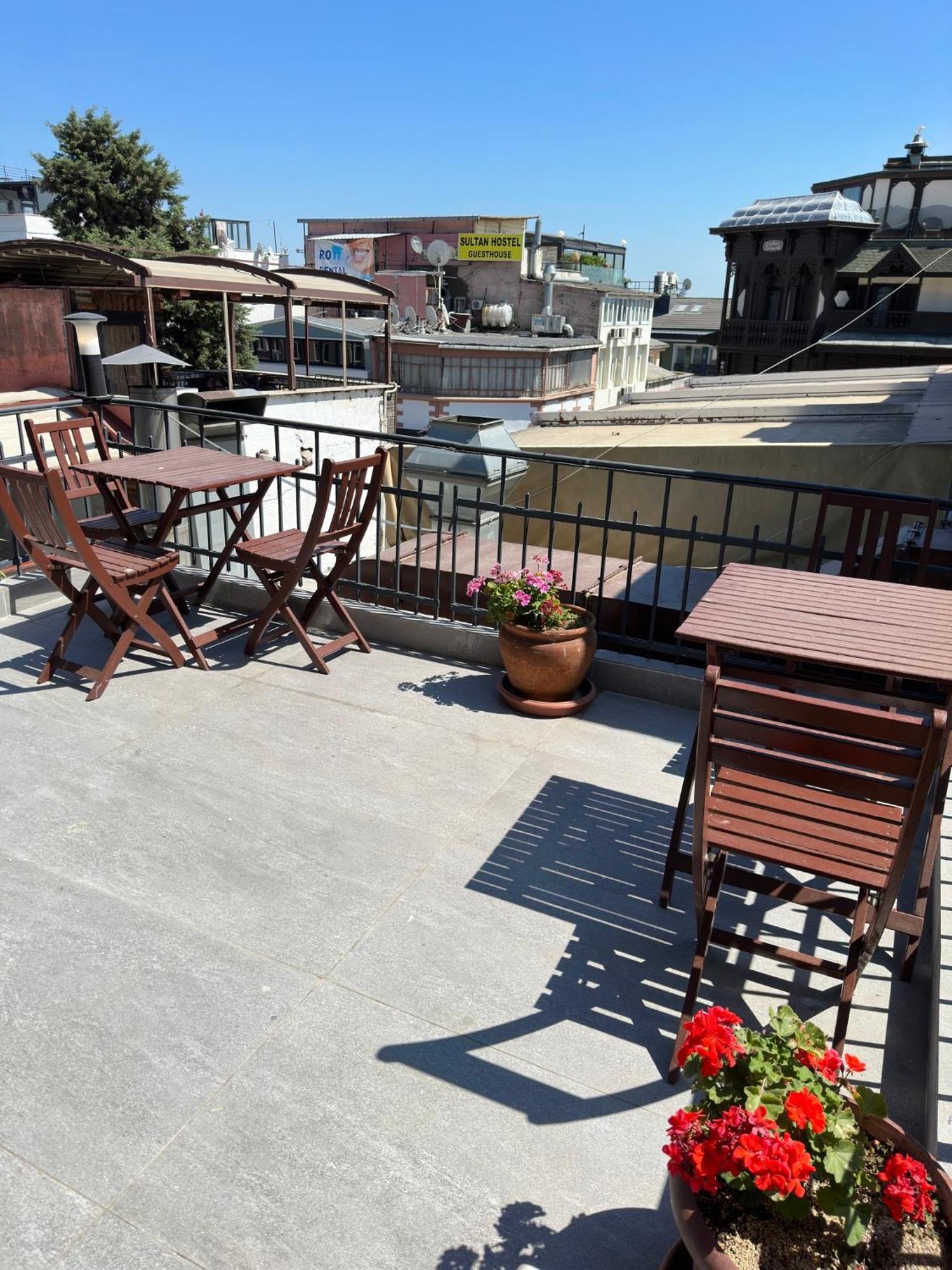 Terrace Guesthouse Κωνσταντινούπολη Εξωτερικό φωτογραφία